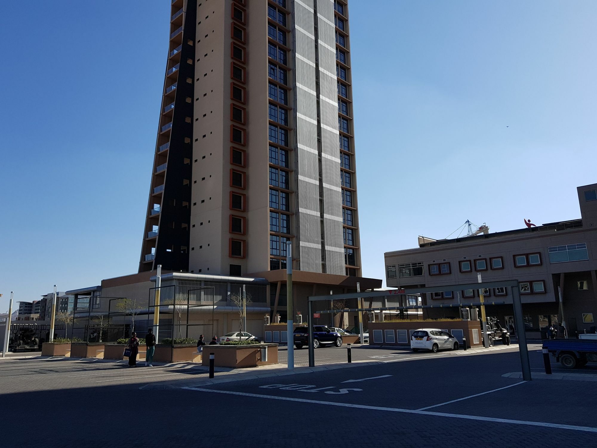 Apartments At Itowers, Cbd, Gaborone Eksteriør bilde